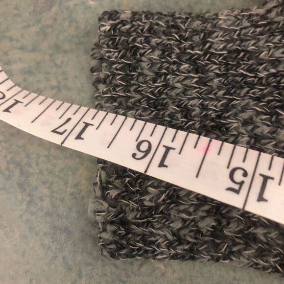 vtg womens wool blend dolman sleeve swt sz S metallic beads leaves quail - Picture 11 of 12